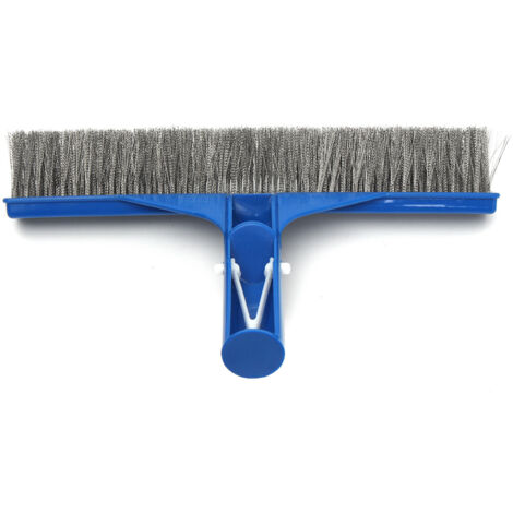brosse en acier pour piscine, brosse métallique en acier inoxydable pour sol de spa, outils de nettoyage de piscine-Ensoleillé