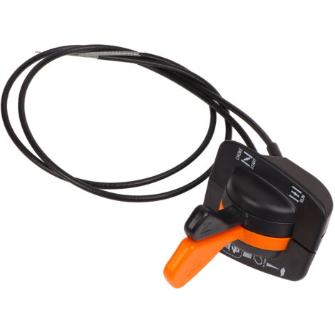 Jeffergarden – Câble de starter d'accélérateur GY20948 – Métal + ABS – Remplacement pour John Deere 125 135 145 155C 190C – Commande précise (1/5)