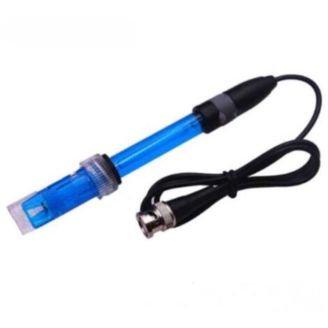 Sonde PH, sonde de remplacement de haute précision, longueur de ligne 90 cm, plage de concentration de détection PH0-14, étalonnage facile, large application