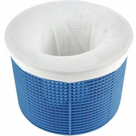 30 Chaussettes de Skimmer Haute Qualité, pré Filtre jetable Universel pour Panier de Piscine et Spa