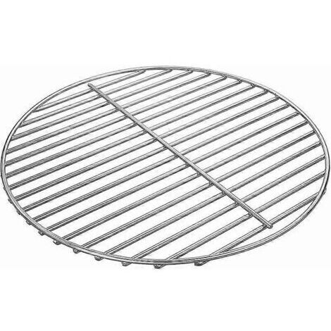 Grille de cuisson en acier nickelé brillant de 34 cm pour barbecues à charbon Weber Charcoal Kettle