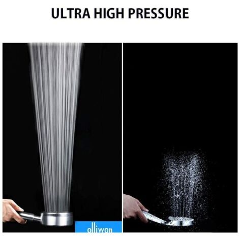 Produktbild von Gläserspüler Für Spülbecken – Ultra-Hochdruck-Wasserstrahl, 7 Düsen, Edelstahl & Silikon, Universell Montierbar