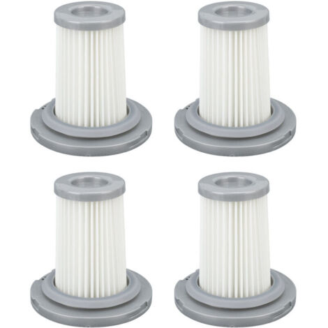 4er-Pack Ersatzfilter für Rowenta X-Force Flex 8.60 Akku-Staubsauger RH9611 RH9637 RH9638 RH9639, Staubsaugerpatrone, Vorfilter, Filterzubehör (ersetzt ZR009005) (1/5)