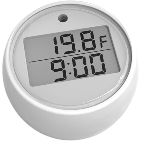 Eisbadthermometer und Timer – Eisbadthermometer mit IP67-Wasserschutzklasse, schwimmendem Design und präzisem Timer zur Überwachung