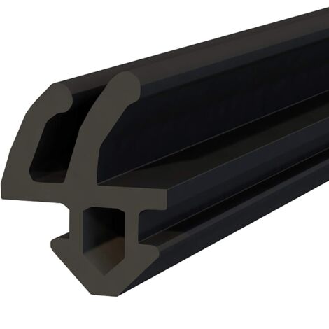 DQ-PP Dichtung PVC Rehau S-1388 Schwarz 100m