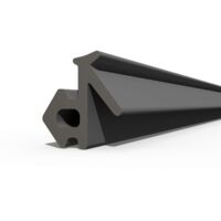 DQ-PP Dichtung PVC VEKA S-834X Schwarz 5m
