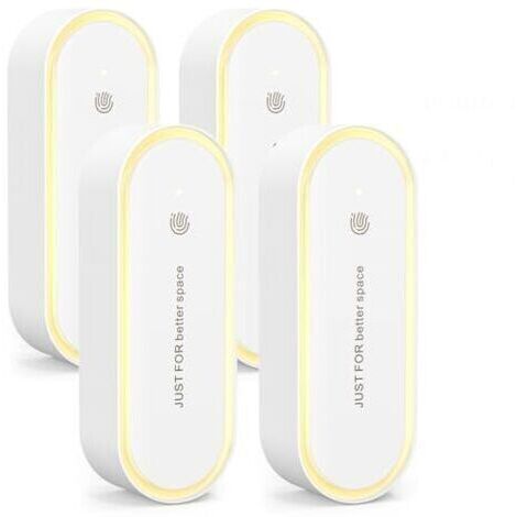 Pair Répulsif anti-moustiques à ultrasons, prise électrique anti-insectes à ultrasons, répulsif anti-moustiques pour moustiques d'intérieur, souris, araignées, cafards, insectes, puces, mites, lot de (1/5)
