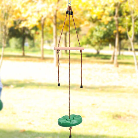 Échelle De Corde Niños 8 Marches – 2,9 M – Pin Massif + PE – Résistante Aux Intempéries – Jeux D'aventure Jardin
