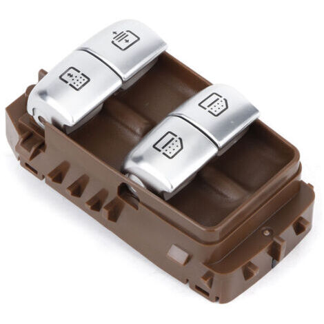 Pair Interrupteur de commande de lève-vitre électrique pour voiture, accessoire automobile 2229051505, compatible avec Mercedes-Benz S550 (1/4)