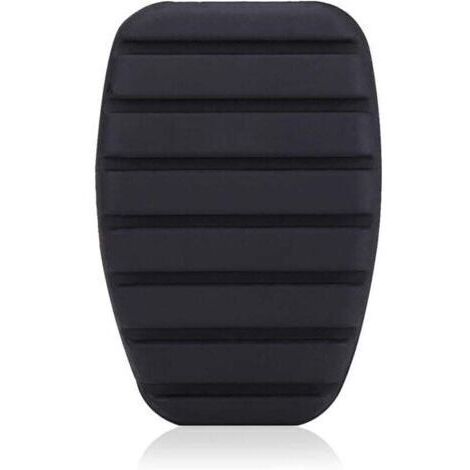 pair Couvre-pédale d'embrayage pour voiture, Couvre-pédale de frein en caoutchouc antidérapant pour Megane Laguna Clio Kango Scenic (1/5)