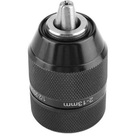 pair Perceuse à Métaux de 13 Mm, Mandrin de Perceuse Milwaukee Mandrin Metabo Mandrin Universel de Remplacement 1/2 Montage Mandrin de Perceuse sans Clé Autobloquant Mandrin de Perceuse à Filetage (1/5)