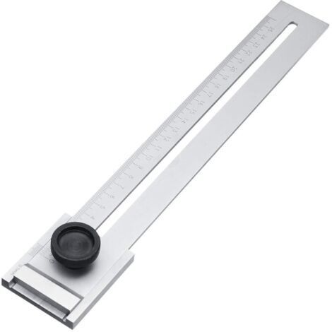 Pr Jauge de marquage de coupe de vis de 0 à 200 mm/0 à 250 mm pour le travail du bois, la mesure de l'acier au carbone, l'outil de calibrage de 0,1 mm (250 mm) (1/5)