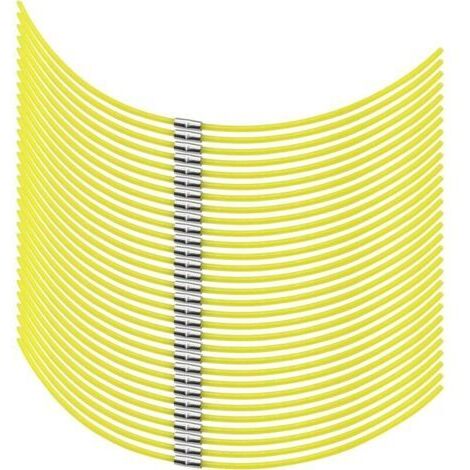 Pr Fils de coupe extra résistants pour Bosch ART 23 Combitrim, 31 cm × 3,5 mm, 30 Pièces (1/4)