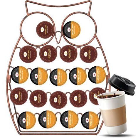 Pr Porte capsule de café , support de dosettes de café, support de dosettes (1/5)