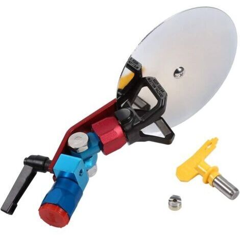 Pr Vaporiser Guide de L'outil - Outil Guide Spray Universel pour 315 Airless Pulvérisateur de Peinture 7/8 Pouces (1/5)