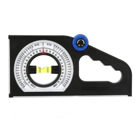 Pr Inclinomètre Règle de Mesure de Pente Universelle Multifonction Angle Mètre Ingénierie Angle de Mesure Horizontal Inclinaison (1/5)