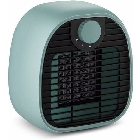 Pr Chauffage Soufflant, Radiateur Soufflant Électrique 650/1000W, Protection Contre Surchauffe & Anti-Basculement, 2 Modes de Chauffage, Salle de Bain Maison Bureau, Sécurité - Silencieux (1/3)
