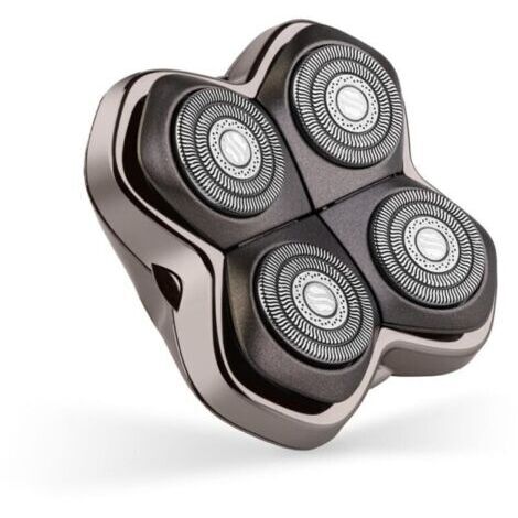 Pr Lame de Rasoir électrique Électrique pour Homme, Idéal Tête Chauve et Rasage Précis (1/4)