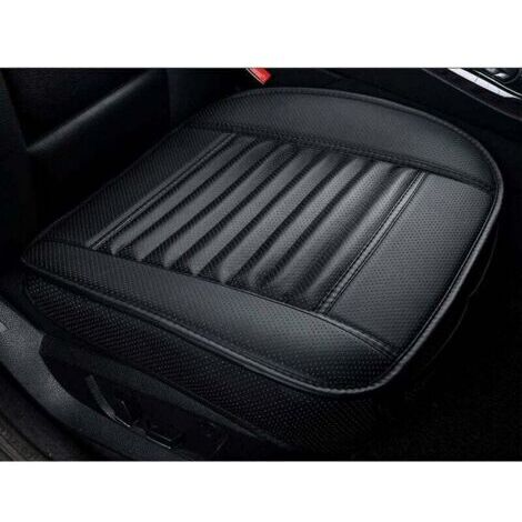 Pr Ersandy – Housse de siège auto universelle – Tissus PU haut de gamme – Charbon de bambou activé – Antidérapante avec fond en caoutchouc – Compatible 95% voitures (1/5)