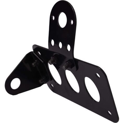 Pr Licence Support Plaque D'immatriculation Kit Facile À Fixer Montage Kit Moto Pièce Pour Harley (1/4)