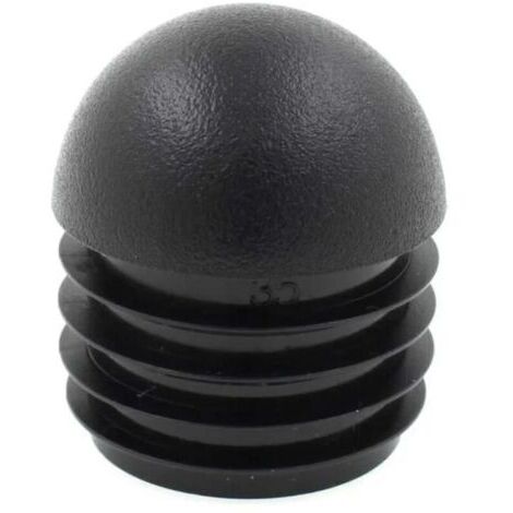Pr 16 Pièces - Toutes Tailles - Inserts Bombés en Tube Rond Embouts Bouchons Bouchons pour Pieds de Meubles de Chaise de Table (22mm) (1/4)
