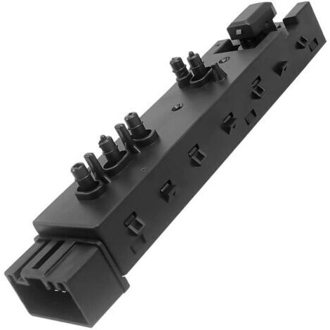 Pr Interrupteur de siège électrique avant droit côté passager pour Ford F150 F250/F350/F450/F550 Explorer Fusion Lincoln Mercury 2006-2019 Remplace 9L3Z14A701FA DE9Z14A701BA SW7337 (1/4)