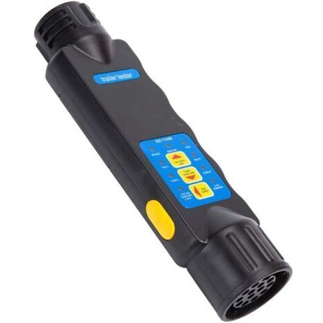 Pr Testeur Remorque 13 Broches, Testeur de Remorque de Voiture 13 Broches, 12V Remorque Testeur 13 Broches de Feux Circuit de Câblage Outils de Diagnostic (Testeur De Remorque 13 Broches) (1/5)