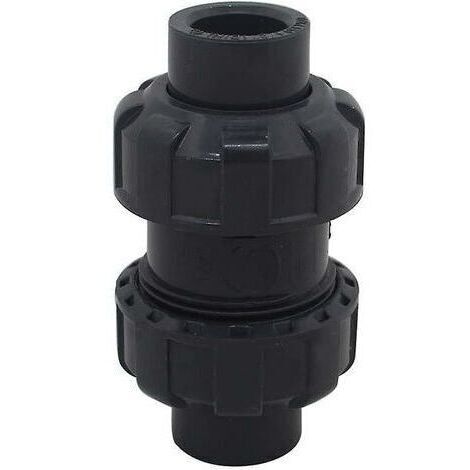 Pr Clapet anti retour a boule 20 25 32 40 50 63mm clapet piscine clapet antiretour anti refoulement pvc vanne soupape anti retour (Diamètre intérieur 50mm) (1/4)