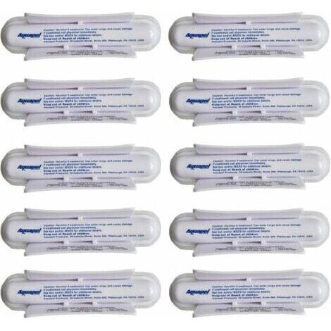 Pair Applicateur de pare-brise, lot de 10, traitement du verre, hydrofuge, nettoyage anti-pluie avec applicateur (1/3)
