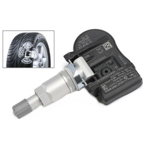 Pair Capteur TPMS pour BMW Série 1 F21, Série 3 F30 F31 F34 – Vanne haute précision – Étanchéité IP67 – Installation facile - 36106881890 (1/5)