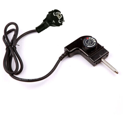 Pair Câble universel pour thermostat d’électriques de gril de fer universel 10 a 250V 5 positions (1/4)