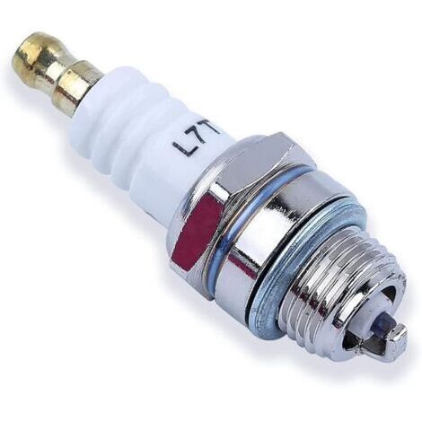 Pair Bougie d'Allumage pour NGK BPMR7A L7T et Champion CJ8 RCJ6Y RCJ7Y et Plus de Bougies Allumage, Bougie Universelle pour Stihl et Husqvarna Tronçonneuse et Tondeuse à Gazon (1)