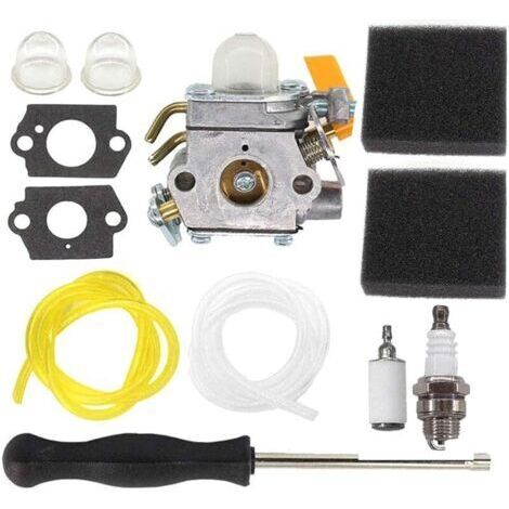 Pair Carburateur 308054012 avec filtre à air pour taille-haie Ryobi Homelite 25 cc 26 cc 30 cc 46 cc Ryobi Homelite 308054003 308054008 308054013 Zama C1U-H60 Carb 900952001 (1/5)