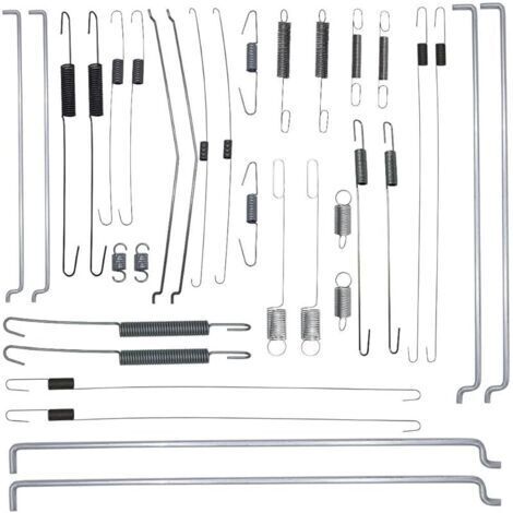 Pair Kit Ressorts Accélérateur & Régulateur pour Honda GX160 GX200 GCV160 GCV190 Briggs & Stratton Predator 79cc-420cc Tondeuse Mini Moto Kart Générateur (1/5)
