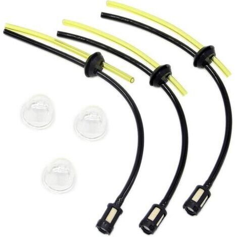 Pair AutoDog Kit comprenant un filtre à carburant universel et un joint pour tuyau à carburant - Pour débroussailleuse, Taille-haie, élagueuse (1/5)