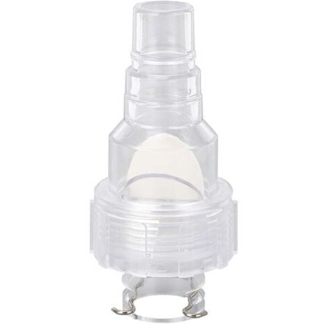 Pair Clapet Anti-retour pour Tuyau D'évacuation des Condensats, Climatisation Centrale, Empêche le Reflux des Odeurs et le Non-retour pour Climatiseur (matériau PC, DN25)