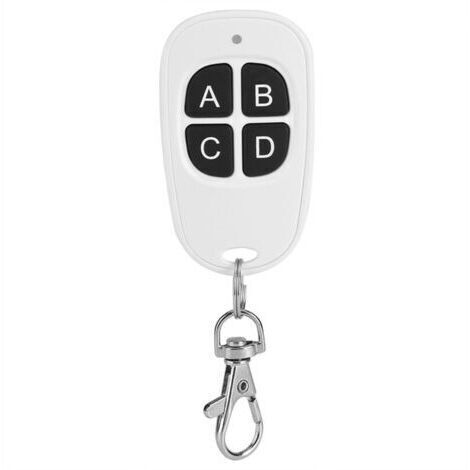 Pair 433 MHz EV1527 1 4 canaux RF télécommande sans fil pour un contrle facile 4 boutons (1/4)