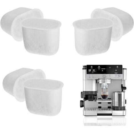 Pair Filtres à eau pour Ninja Luxe Cafe Accessories – 6 pièces, filtres à charbon pour machines à expresso et cafetières (1/5)
