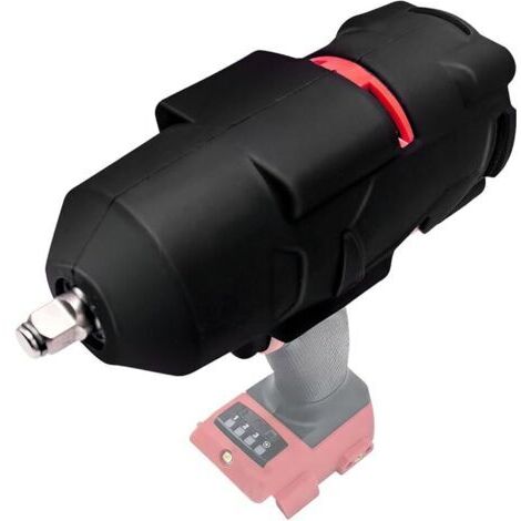 Pair 1 botte de protection contre les chocs 49-16-2864 pour Milwaukee M18 3/4\" Fuel Torque Impact Wrench 2864-20 Outils électriques noir (1/5)