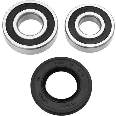 Pair 1 Jeu de Roulements à Billes Et de Joints pour Machine à Laver Roulement 6306 6307 2RS Joint d'arbre 45x84x10/12 Kit de Réparation Compatible avec Samsung Machine à Laver (1/5)