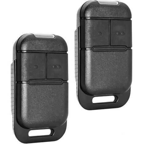 Pair 433,42 MHz Telecomando Portail pour S0M-FY RTS- 2401539,1841026,1841025,2 canali Télécommande/émetteur/signal sonore pour porte de garage
