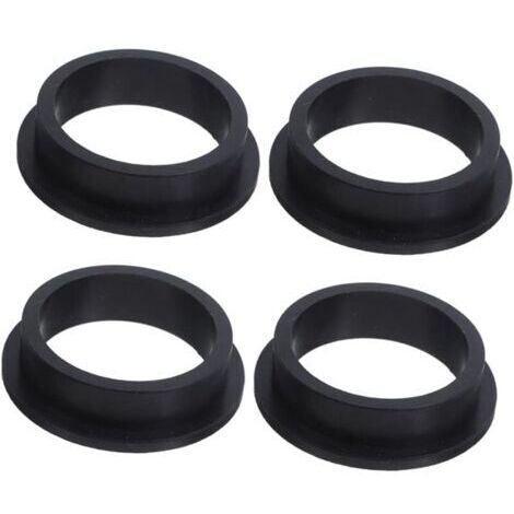 Pair Lot de 4 Joints Toriques en Silicone pour Pompe Piscine Filtre Sable Étanchéité Anti-Fuite Kit de Remplacement Solide Compatible Entretien Piscine (1/5)