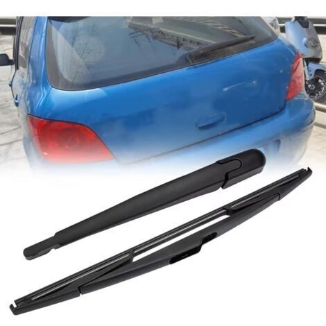 Pair Bras Et Balais Essuie-Glace Arrière 6429T1, Bras D'essuie-glace Arrière et Balai compatible avec Peugeot 307 2001-2007 5710RWT2 (1/5)