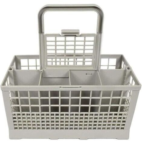 Pair Panier à couverts universel pour lave-vaisselle, couteau, fourchette, petits articles, support de couverts de rechange pour ustensiles de cuisine (1/5)