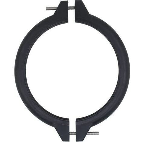 Pair Bride de Couvercle Filtre a Sable pour Piscine Collier de Serrage vanne soupape multivoie cerclage cuve Filtration Sable Pompe 6 Voies