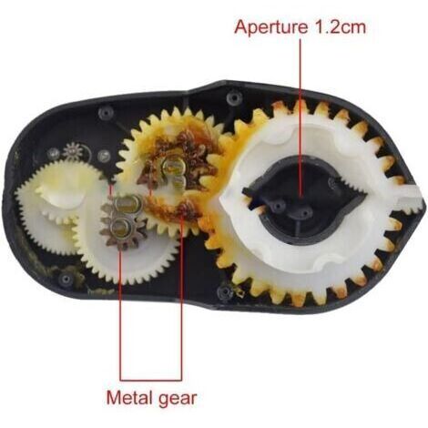 Moteur Électrique 12V 24V RS550 RS555 Ventilateur Mini DC à Balais Haute Vitesse Moteur Électrique 12V 24V RS550 RS555 Ventilateur Mini DC à Balais Haute Vitesse