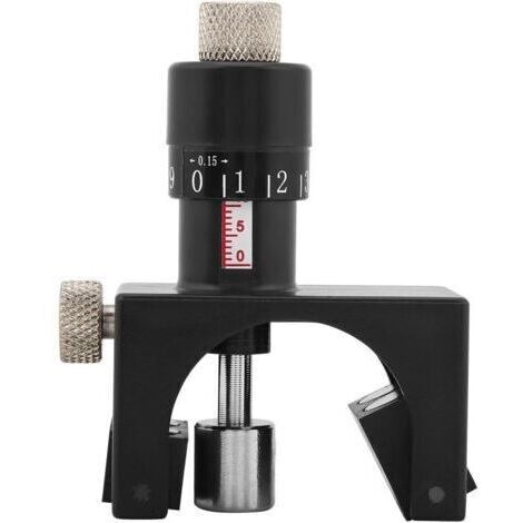 Pair Jig de lame de raboteuse magnétique Outil de réglage pour bois dur Diamètre de coupe 75 à 125 mm Acier robuste