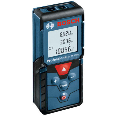 Pair BOSCH GLM4000 Infrarot-Laser-Entfernungsmesser, elektronisches Messlineal 0601072981