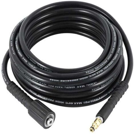 Pair Convient au tuyau de nettoyeur haute pression Karcher K2 K3 K4 K5, tuyau de pulvérisation 8M, veuillez vérifier la taille de l'image et passer votre commande, le modèle est uniquement compatible (1/4)