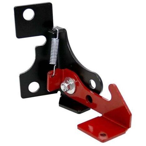 Pair Ensemble de frein de stationnement, levier de frein de stationnement ATV Remplacement de protection de transmission de frein de stationnement Rzr 800 900 1000 Turbo (noir, rouge) (1pcs) (1/4)